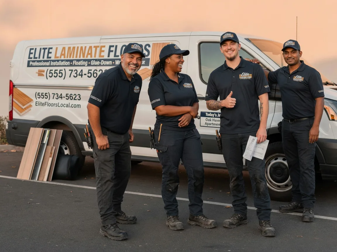 Laminate flooring installation company in Neches, TX